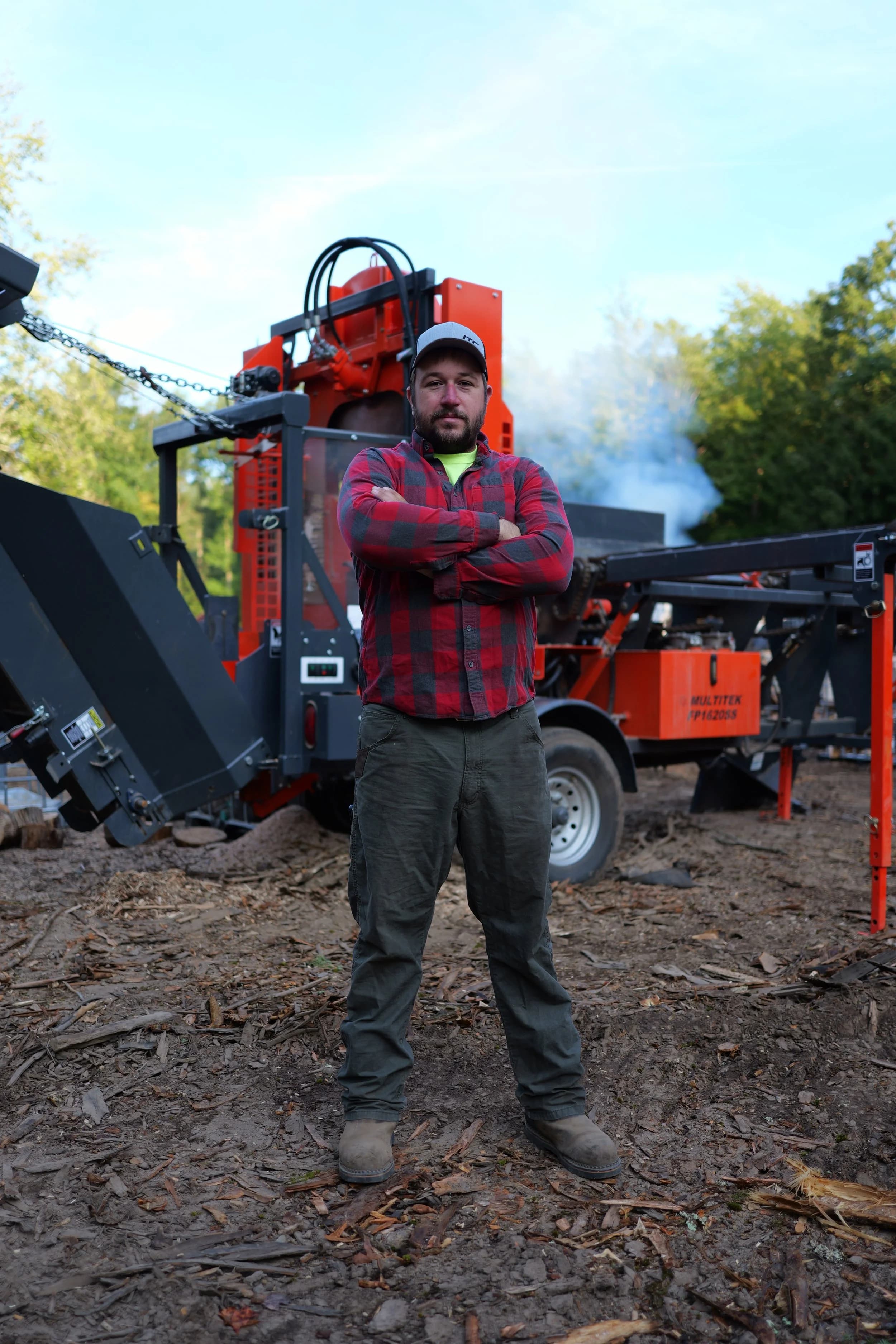 Harrison Turk, founder of Patriot Forest Solutions